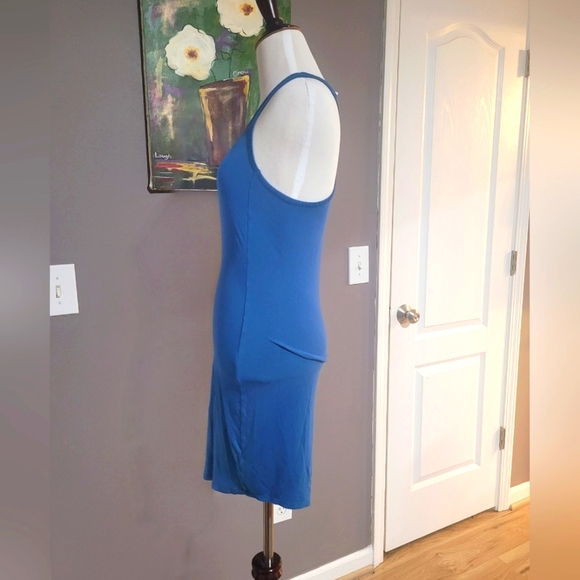 Alternative Blue Midi Dress - Picture 4 of 5